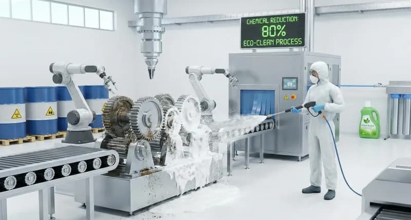 Industrial manufacturing facility