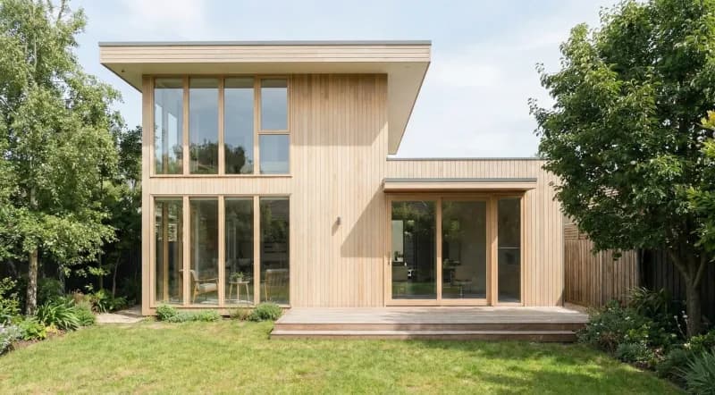 Modern residential home